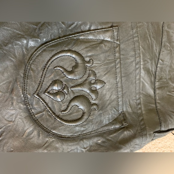 Siwy Leather Pants size 25 - Picture 5 of 6